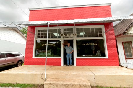 Gary Hancock, Gassaway Bank and Post Office (historic), Cannon County, Tennessee