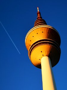 Fernsehturm in Hamburg photo