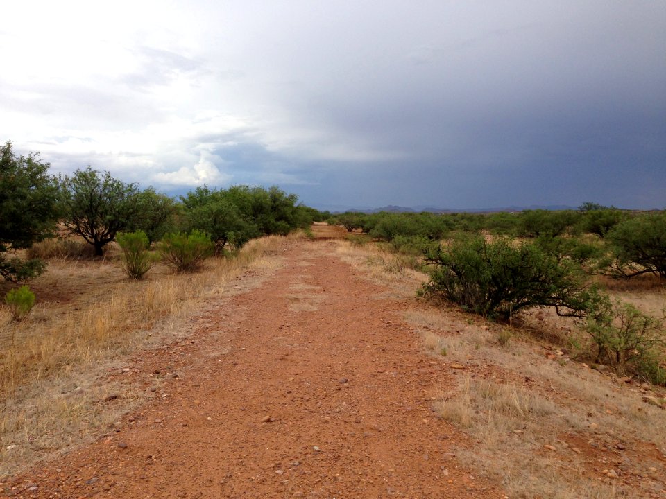 July 2014 - NM&A Railroad Grade - Huachuca City 1