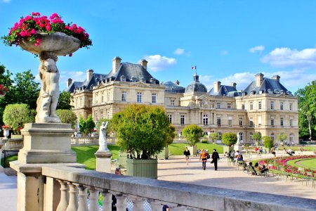 Jardin du Luxembourg à Paris 6e photo