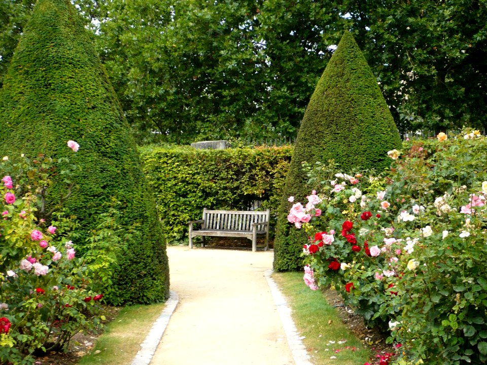 Jardin du Musée de Rodin à Paris