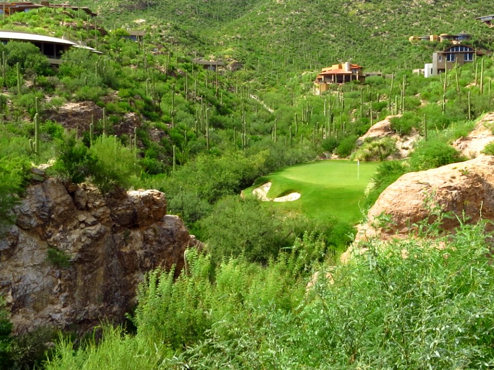 #3 Mountain, Ventana Canyon Golf Course