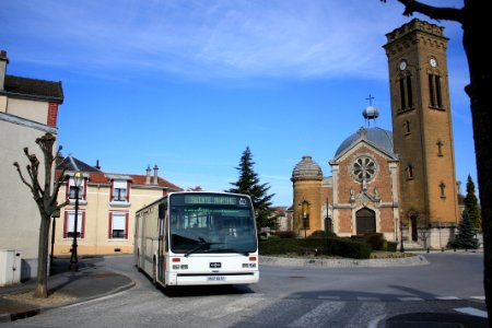 Mouveo - Van Hool A 500 n°2119 - Ligne 3 photo