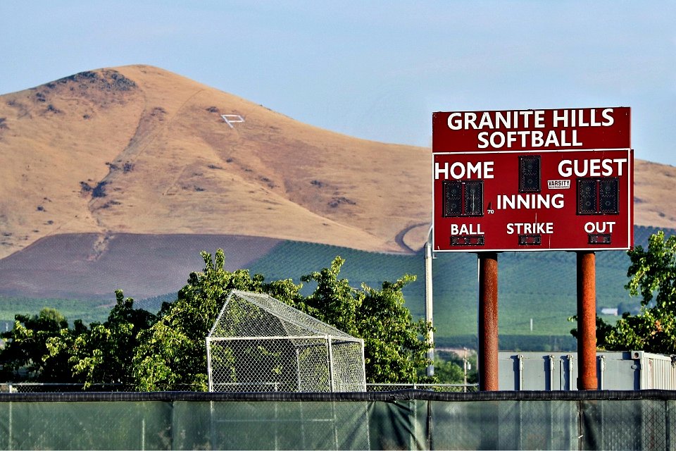 Granite Hills High School. Porterville. California