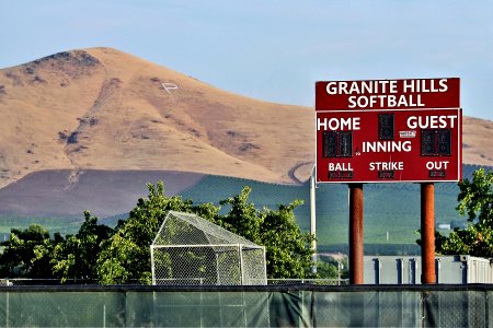 Granite Hills High School. Porterville. California