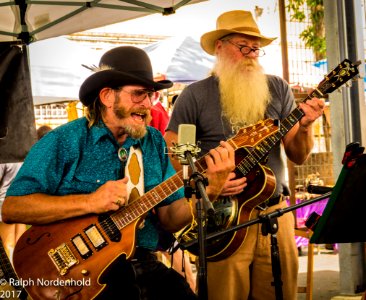 Local Band at Farmer's Market - New Braunfels, TX