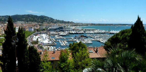 Port de Cannes, région PACA