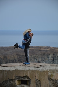 Couple water tenderness