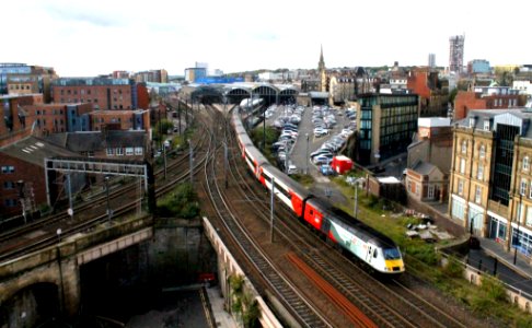 43238 at Newcastle