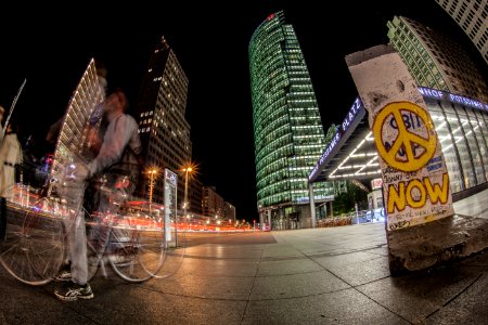 Potsdamer Platz Berlin photo