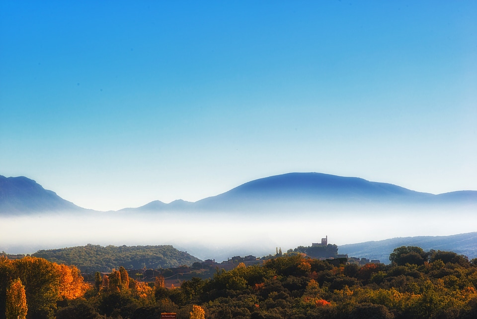 Mountains landscape tomorrow