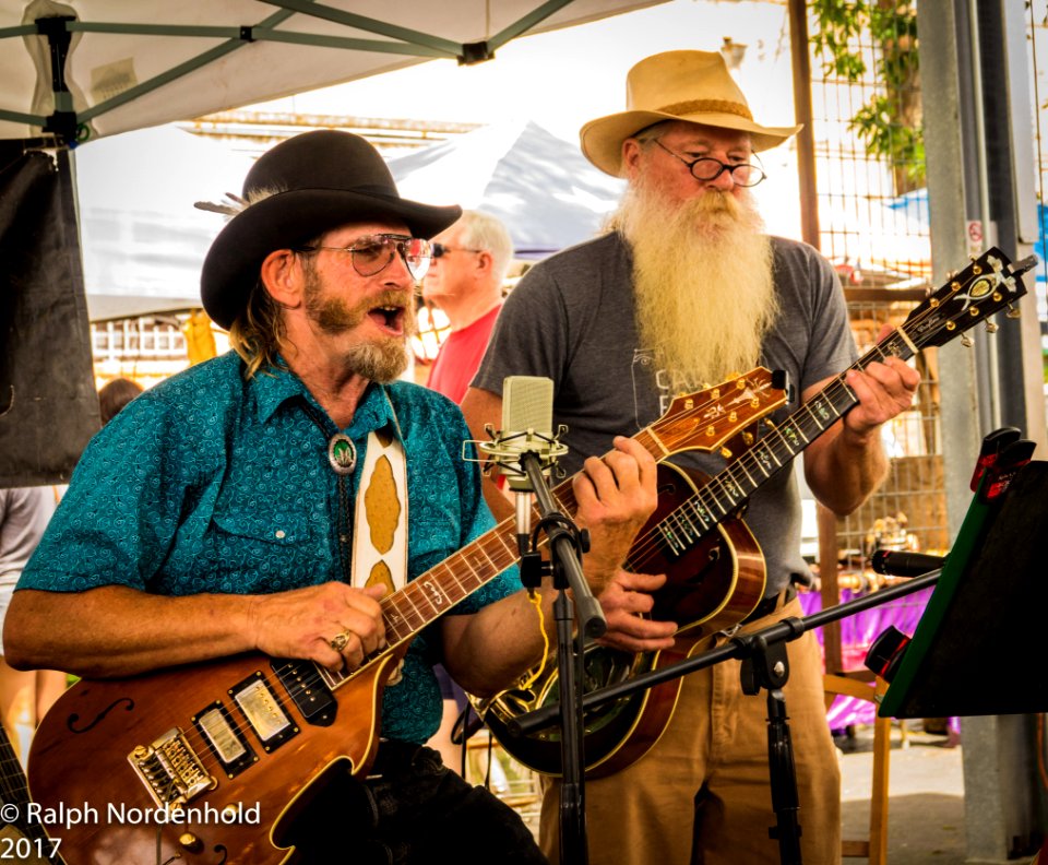 Local Band at Farmer's Market - New Braunfels, TX