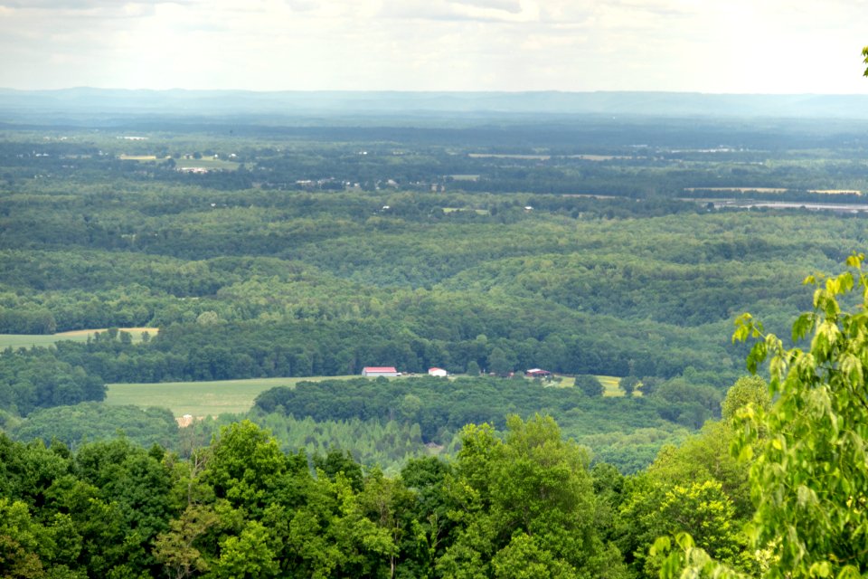 Short Mountain overlook, Cannon County, Tennessee 4
