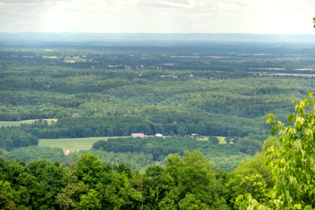 Short Mountain overlook, Cannon County, Tennessee 4