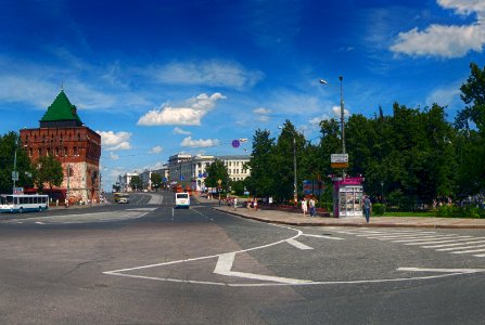 Площадь Минина и Пожарского photo
