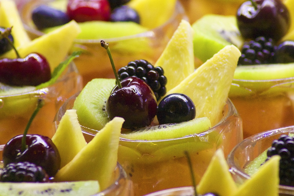 Food berry cherries