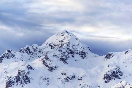 Montagnes alpines photo