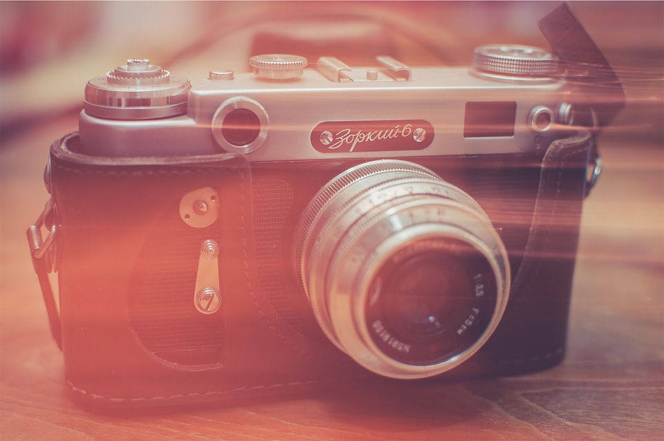 Lens slr photography