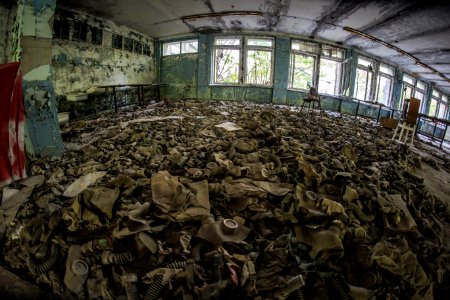 pripyat ghost town