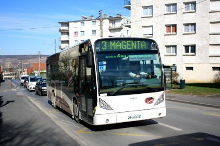 Mouveo - Van Hool New A 308 L n°2126 - Ligne 3 photo