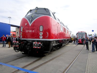 Priegnitzer Eisenbahn DB Baureihe 221 photo