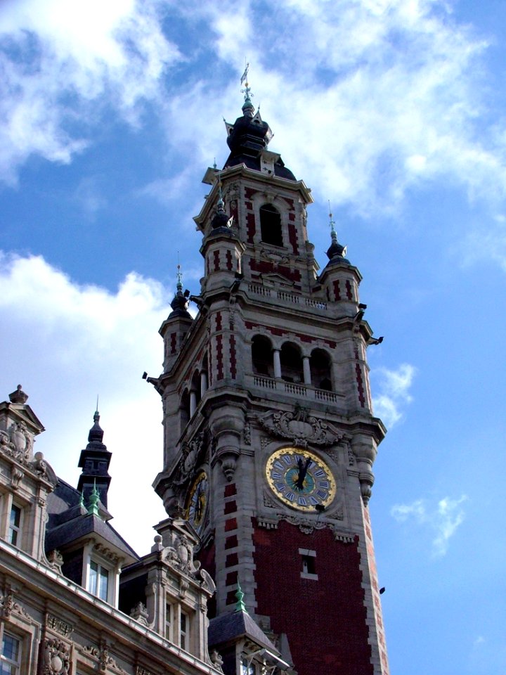 Hotel de Ville à Lille