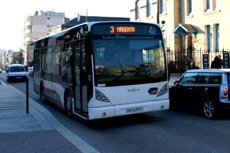 Mouveo - Van Hool New A 308 n°2127 - Ligne 3 photo