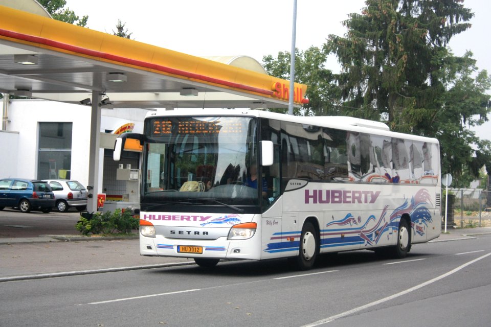 Huberty - Setra S 415 UL n°3012 - RGTR 212