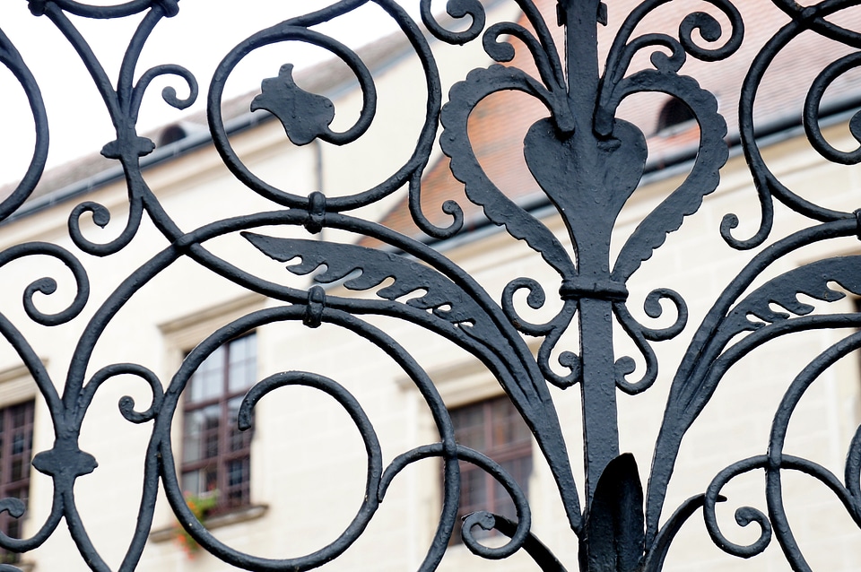 Castle gateway ornament