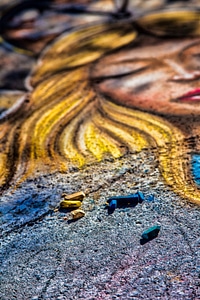 Chalk design creative