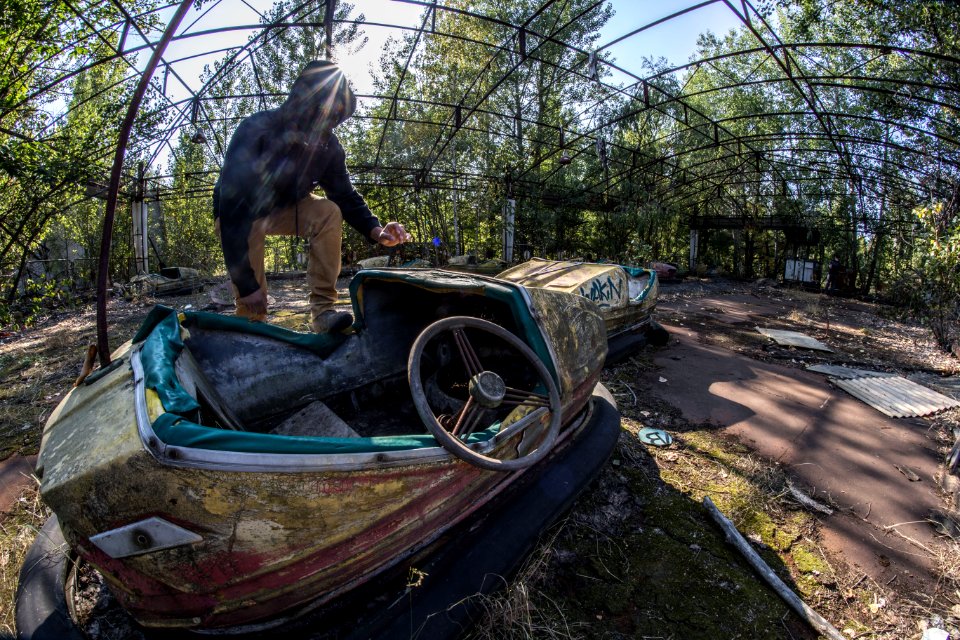 Pripyat Autoscooter