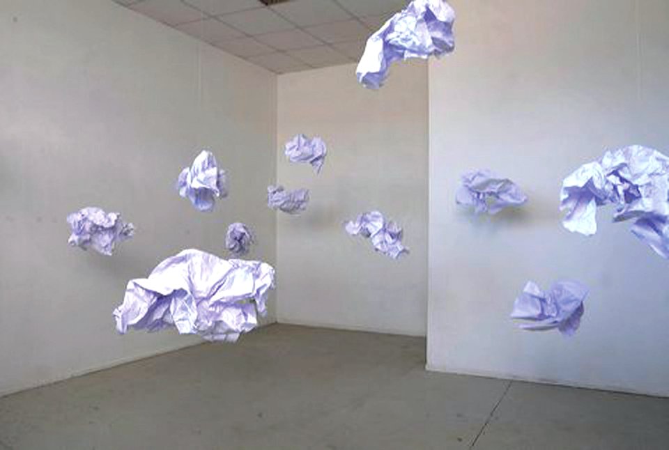 Exposition dans un musée