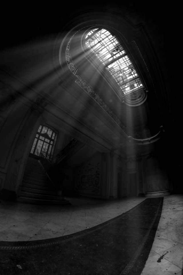 Lostplace In Frankreich