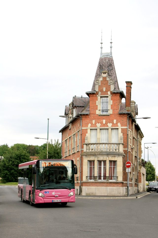 CITURA / Courriers de l'Aube - Heuliez Bus GX127 n°534 - Ligne 17