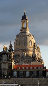 Historic center building church