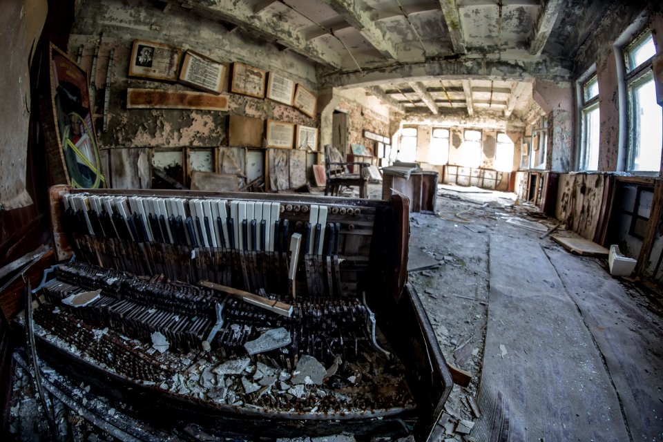 CHERNOBYL 30 YEARS AFTER — Public Domain CC0