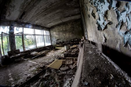Lost chernobyl