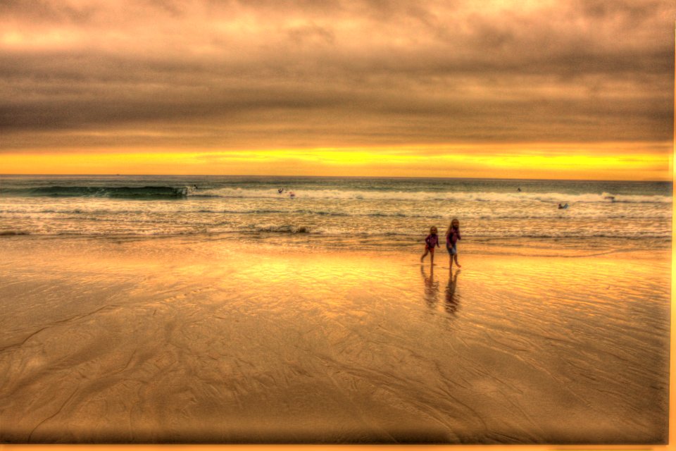 Portugal Children HDR FX