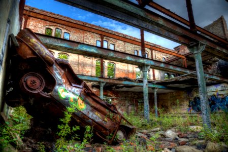 Lost Place Leipzig ( Creative Commons )