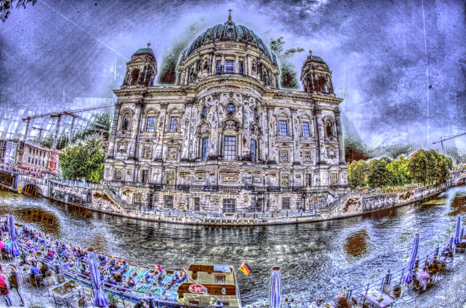 Painting Berlin