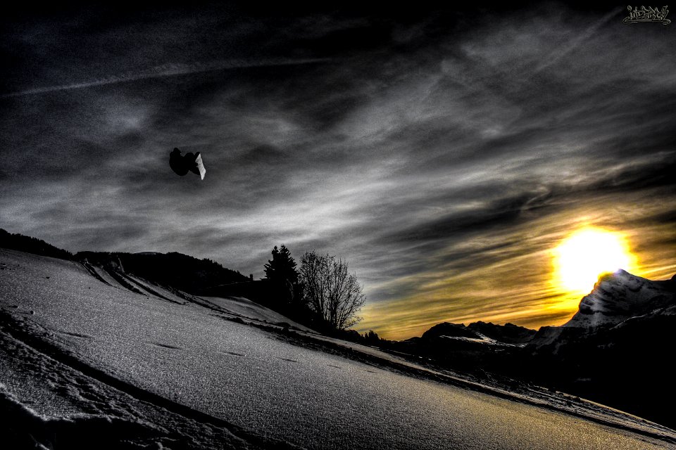 Rising whit the sun