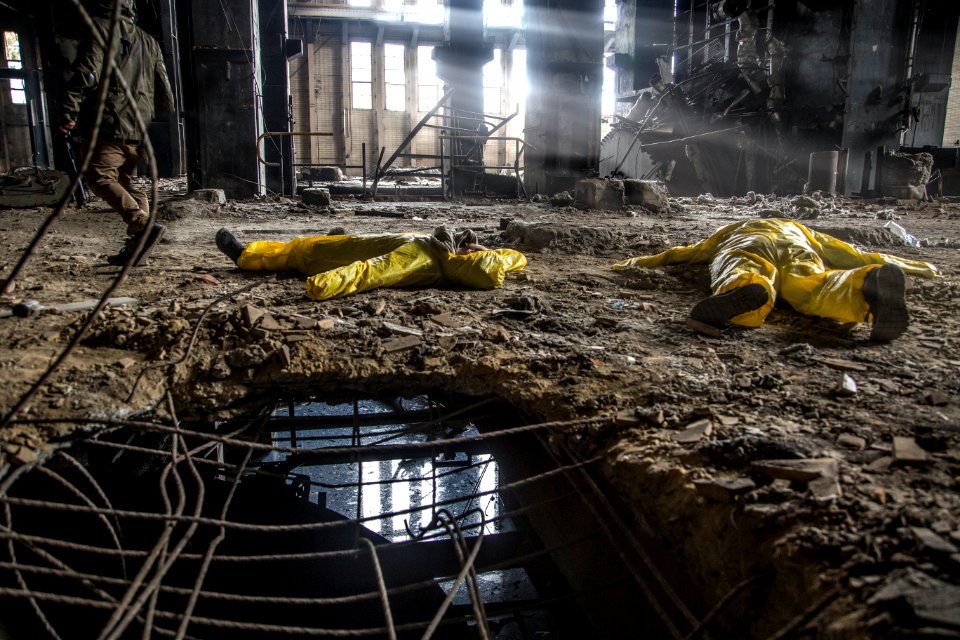Lost Place Disaster Charleroi Belgien