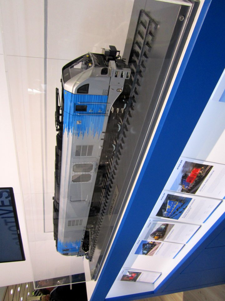 InnoTrans 2016 – Stadler (Vossloh) Eurodual