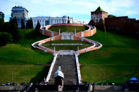Чкаловская лестница photo