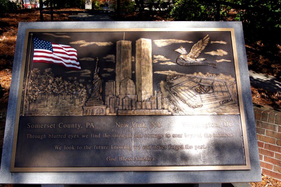 Day 310 - 9/11 Memorial in Downtown Kennesaw
