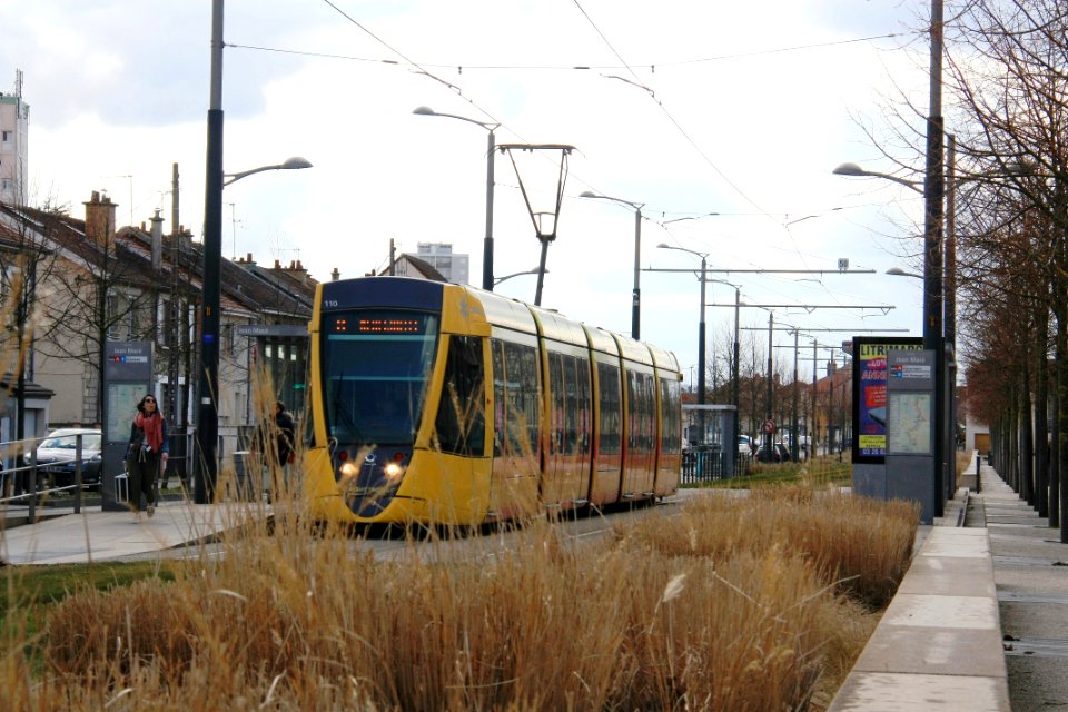 CITURA - Alstom Citadis 302 n°110 - Ligne A