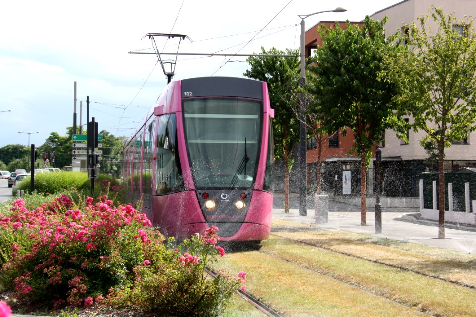 Citura - Alstom Citadis 302 n°102 - Ligne A