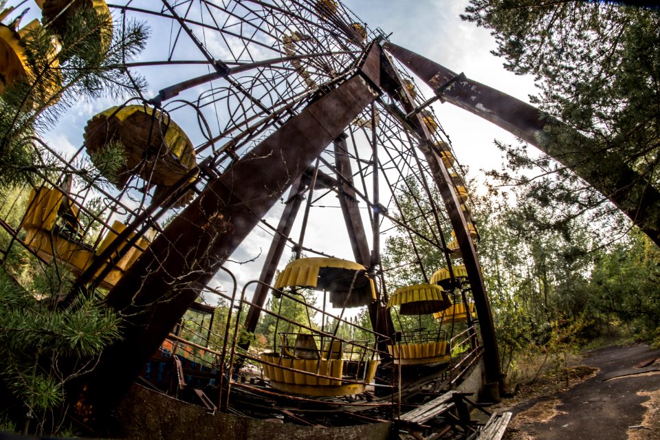 CHERNOBYL 30 YEARS AFTER — Public Domain CC060905-Tschernobyl 30 Years After | Public Domain CC0