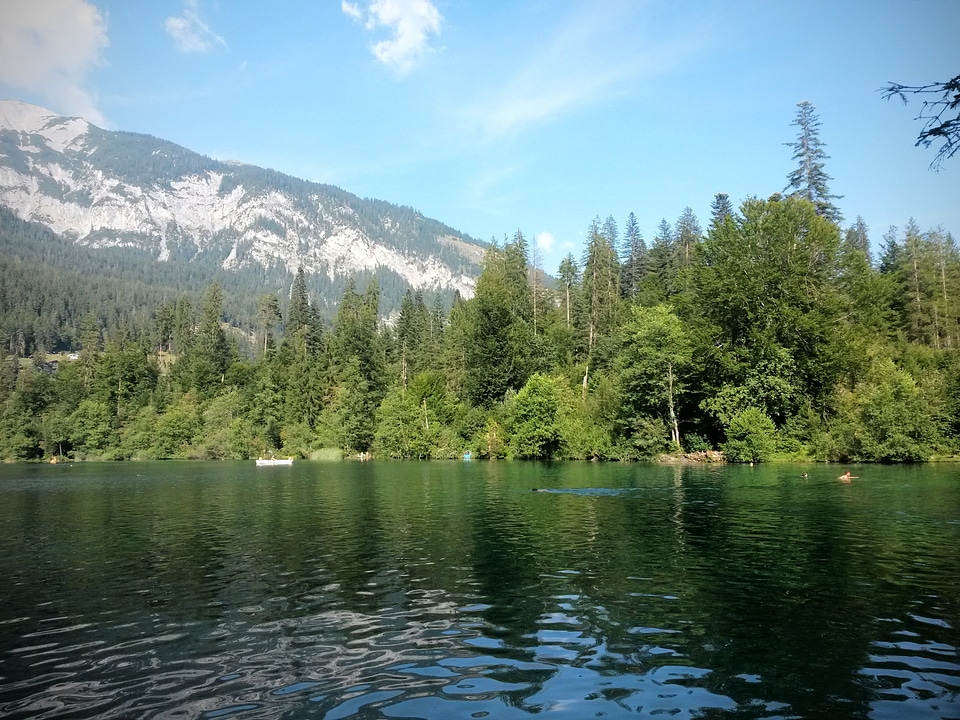 Bergsee switzerland trin
