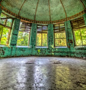 HDR amazing place
